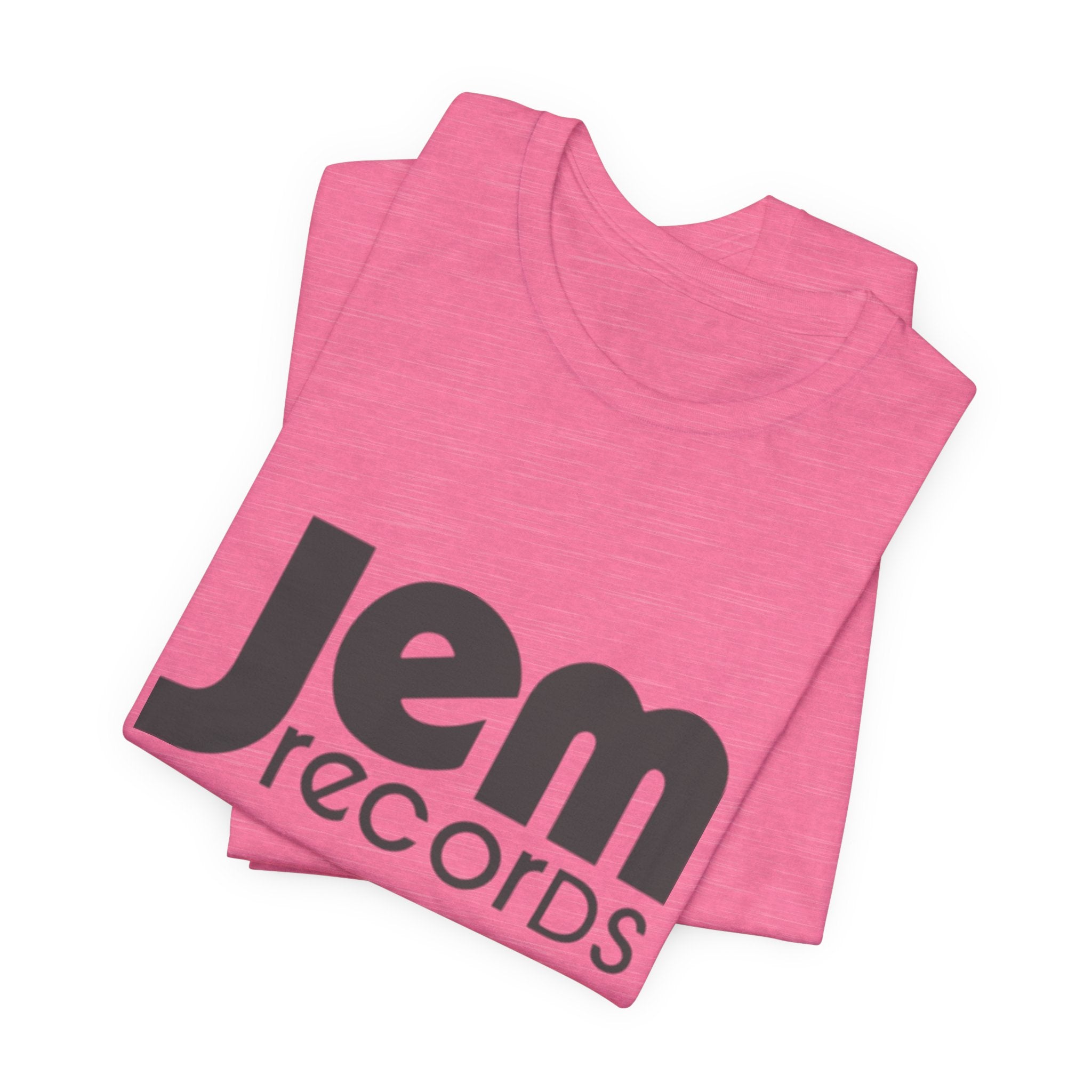 Vintage Jem Records Label Logo Unisex Jersey Short Sleeve T-Shirt - POPvault