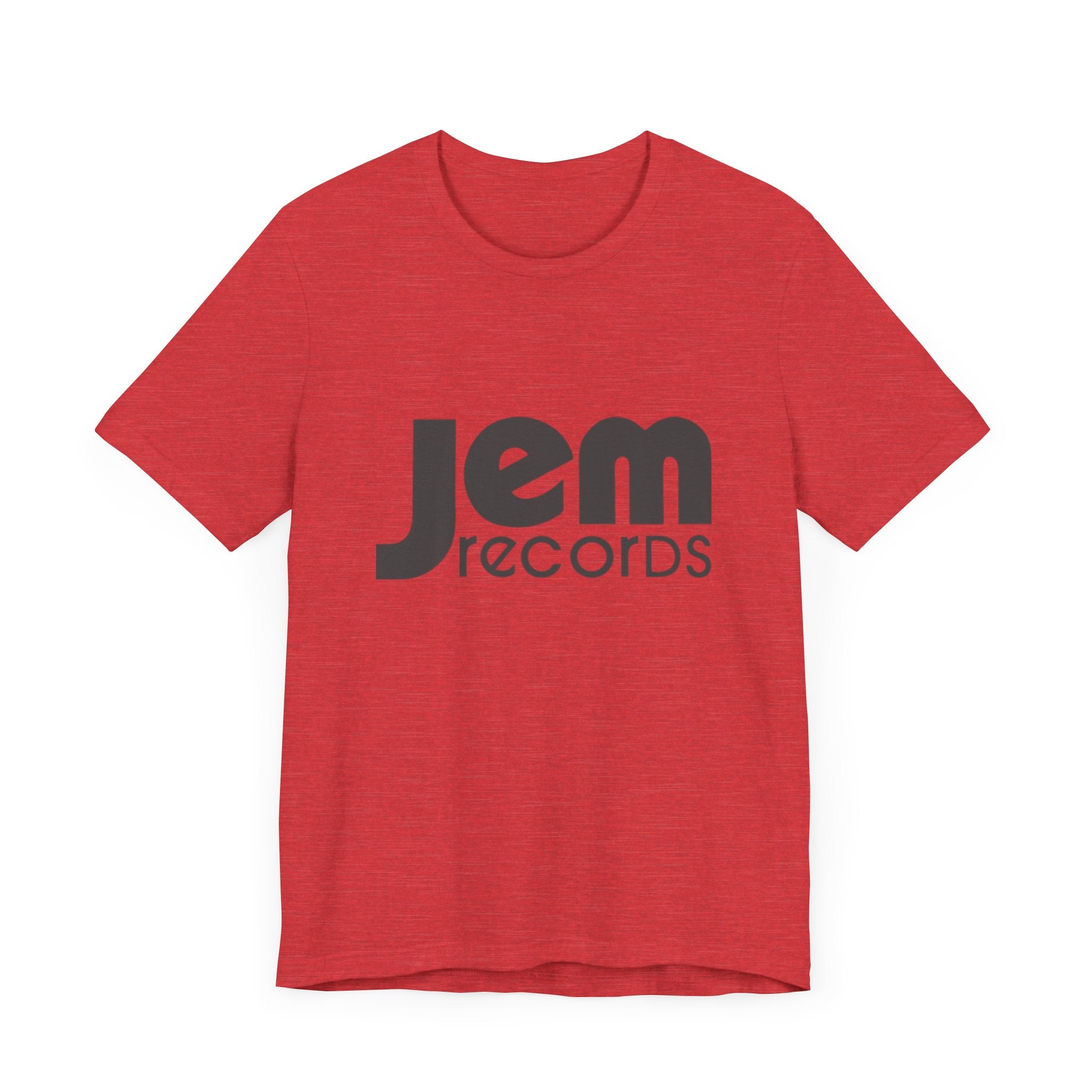Vintage Jem Records Label Logo Unisex Jersey Short Sleeve T-Shirt - POPvault