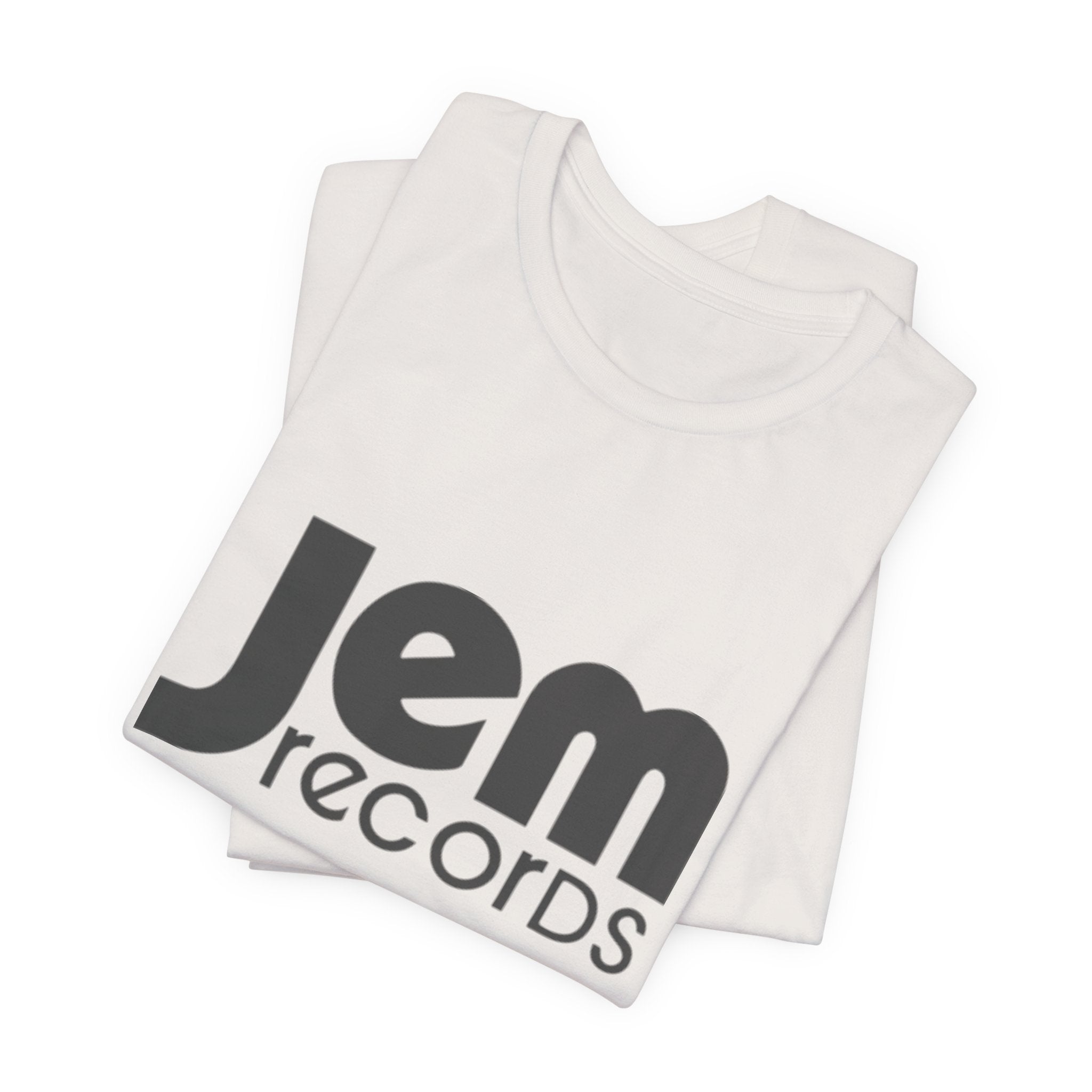 Vintage Jem Records Label Logo Unisex Jersey Short Sleeve T-Shirt - POPvault