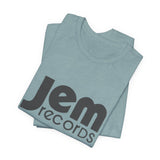 Vintage Jem Records Label Logo Unisex Jersey Short Sleeve T-Shirt - POPvault