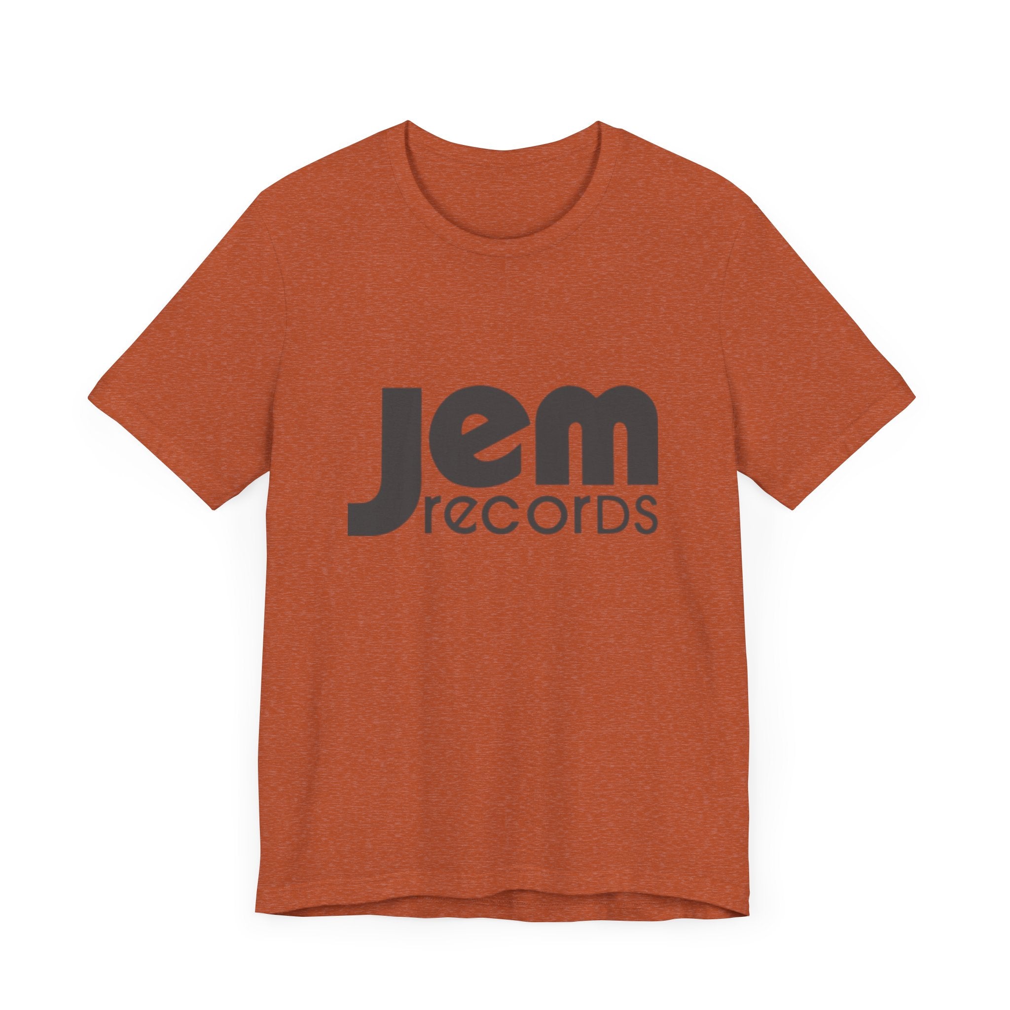 Vintage Jem Records Label Logo Unisex Jersey Short Sleeve T-Shirt - POPvault