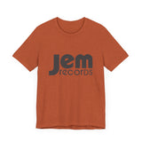 Vintage Jem Records Label Logo Unisex Jersey Short Sleeve T-Shirt - POPvault