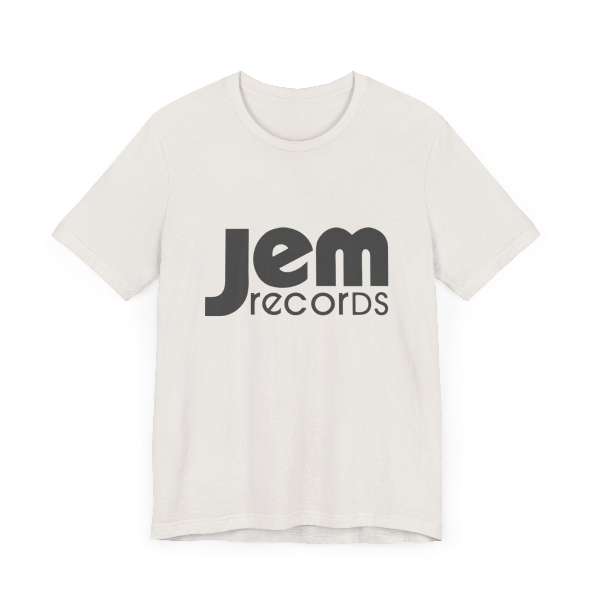 Vintage Jem Records Label Logo Unisex Jersey Short Sleeve T-Shirt - POPvault