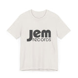 Vintage Jem Records Label Logo Unisex Jersey Short Sleeve T-Shirt - POPvault