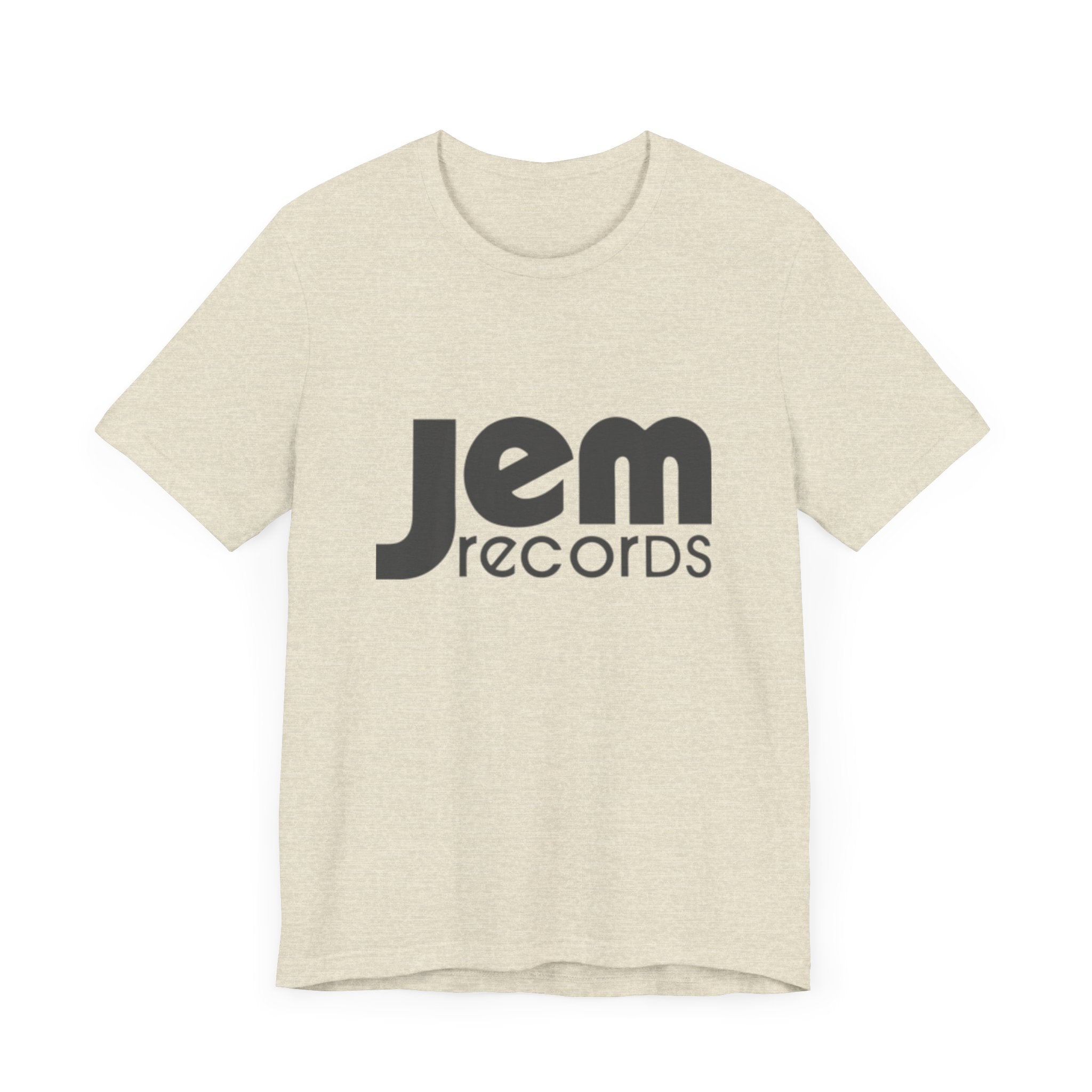 Vintage Jem Records Label Logo Unisex Jersey Short Sleeve T-Shirt - POPvault