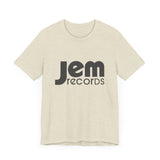Vintage Jem Records Label Logo Unisex Jersey Short Sleeve T-Shirt - POPvault