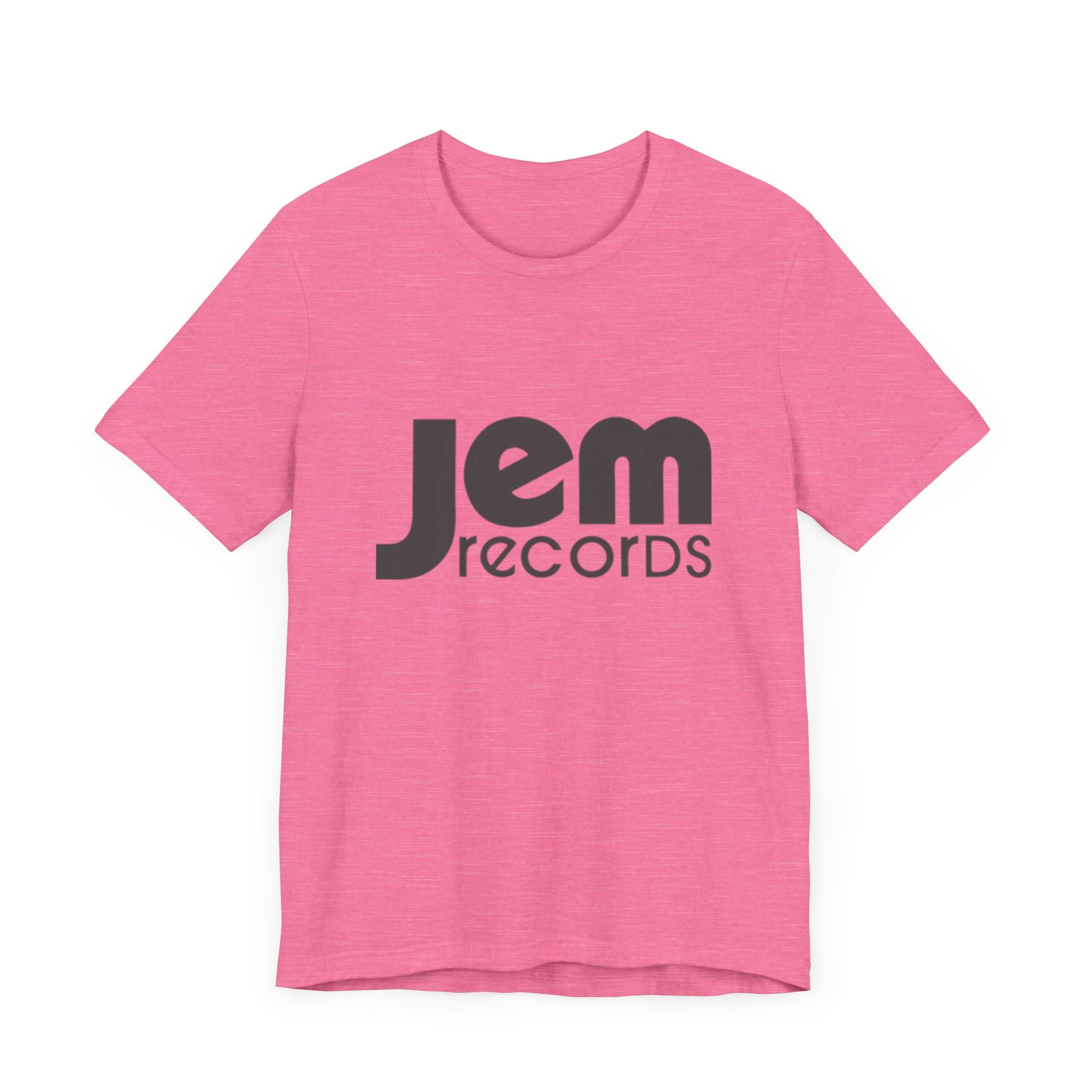 Vintage Jem Records Label Logo Unisex Jersey Short Sleeve T-Shirt - POPvault