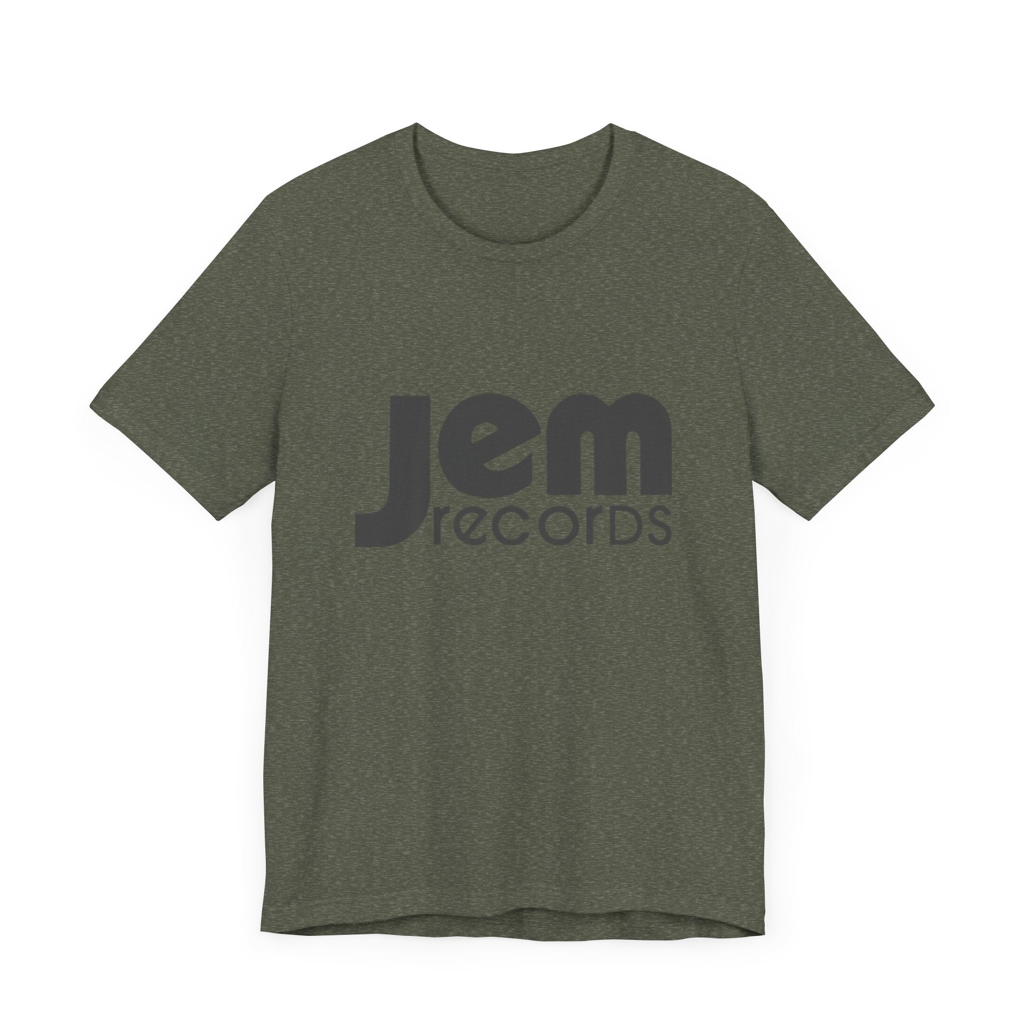Vintage Jem Records Label Logo Unisex Jersey Short Sleeve T-Shirt - POPvault