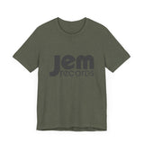 Vintage Jem Records Label Logo Unisex Jersey Short Sleeve T-Shirt - POPvault