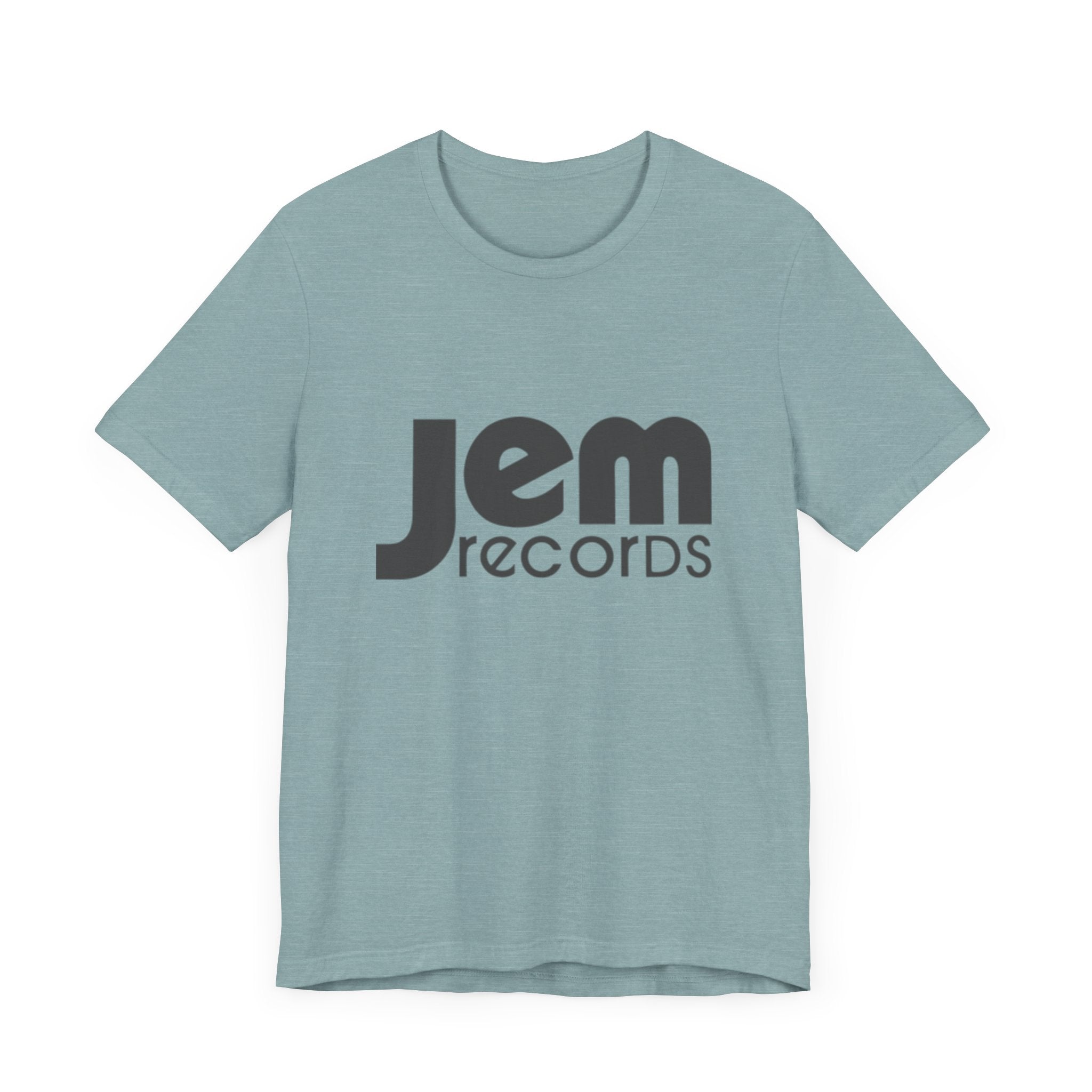 Vintage Jem Records Label Logo Unisex Jersey Short Sleeve T-Shirt - POPvault
