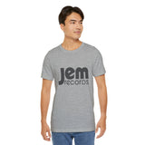 Vintage Jem Records Label Logo Unisex Jersey Short Sleeve T-Shirt - POPvault