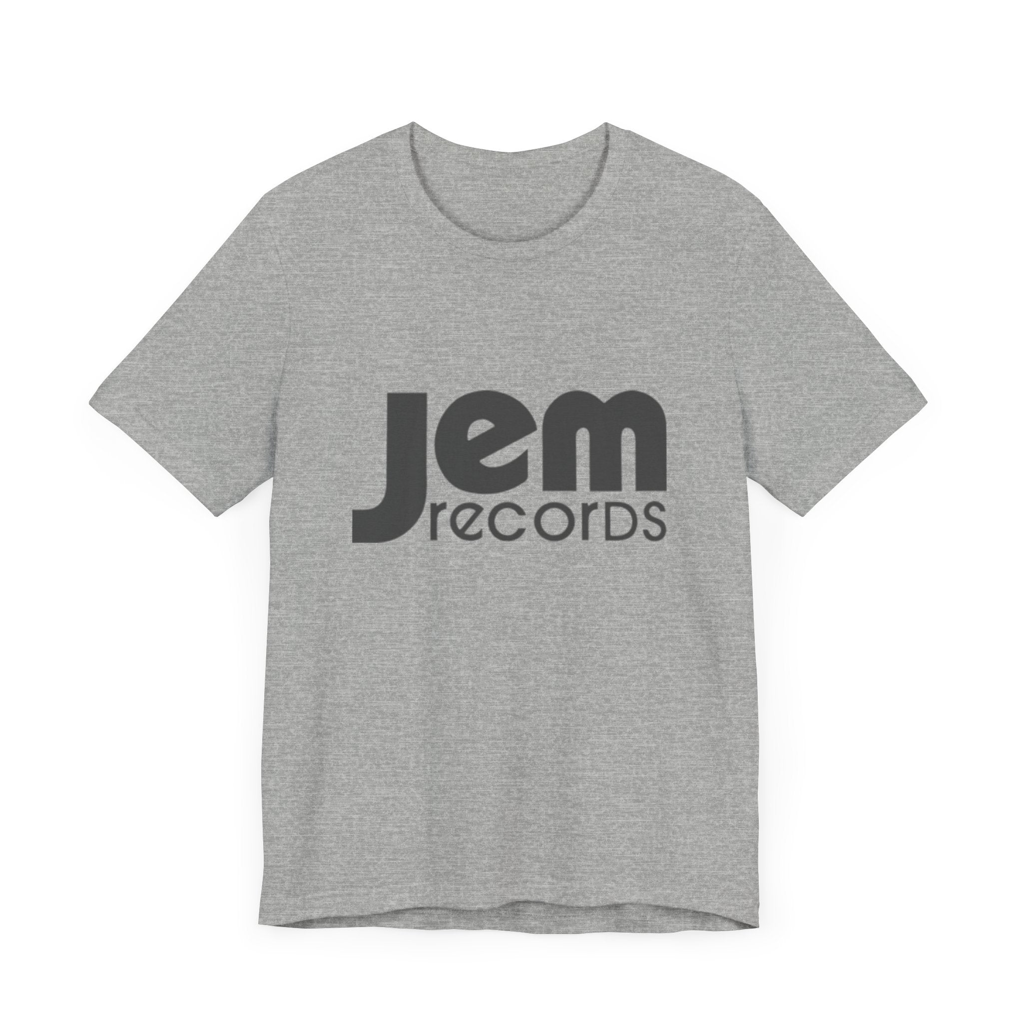 Vintage Jem Records Label Logo Unisex Jersey Short Sleeve T-Shirt - POPvault