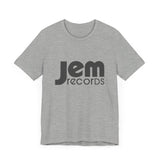 Vintage Jem Records Label Logo Unisex Jersey Short Sleeve T-Shirt - POPvault
