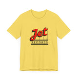 Vintage Jet Records Label Logo Unisex Jersey Short Sleeve T-Shirt - POPvault