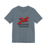 Vintage Jet Records Label Logo Unisex Jersey Short Sleeve T-Shirt - POPvault