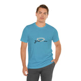 Vintage Jewel Records Label Logo Unisex Jersey Short Sleeve T-Shirt - POPvault