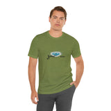 Vintage Jewel Records Label Logo Unisex Jersey Short Sleeve T-Shirt - POPvault