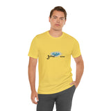 Vintage Jewel Records Label Logo Unisex Jersey Short Sleeve T-Shirt - POPvault