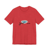 Vintage Jewel Records Label Logo Unisex Jersey Short Sleeve T-Shirt - POPvault