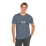 Vintage Jewel Records Label Logo Unisex Jersey Short Sleeve T-Shirt - POPvault