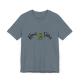 Vintage Kama Sutra Records Label Logo Unisex Jersey Short Sleeve T-Shirt - POPvault