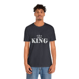 Vintage King Records Label Logo Unisex Jersey Short Sleeve T-Shirt - POPvault