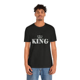 Vintage King Records Label Logo Unisex Jersey Short Sleeve T-Shirt - POPvault
