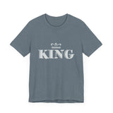 Vintage King Records Label Logo Unisex Jersey Short Sleeve T-Shirt - POPvault