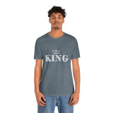 Vintage King Records Label Logo Unisex Jersey Short Sleeve T-Shirt - POPvault