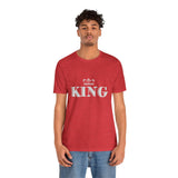Vintage King Records Label Logo Unisex Jersey Short Sleeve T-Shirt - POPvault