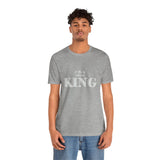 Vintage King Records Label Logo Unisex Jersey Short Sleeve T-Shirt - POPvault