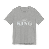 Vintage King Records Label Logo Unisex Jersey Short Sleeve T-Shirt - POPvault