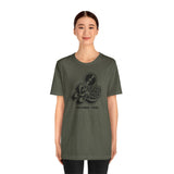 Vintage Licorice Pizza Record & Tapes Store Logo Unisex Jersey Short Sleeve T-Shirt - POPvault