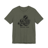 Vintage Licorice Pizza Record & Tapes Store Logo Unisex Jersey Short Sleeve T-Shirt - POPvault