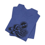 Vintage Licorice Pizza Record & Tapes Store Logo Unisex Jersey Short Sleeve T-Shirt - POPvault
