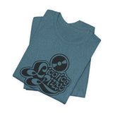 Vintage Licorice Pizza Record & Tapes Store Logo Unisex Jersey Short Sleeve T-Shirt - POPvault