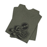 Vintage Licorice Pizza Record & Tapes Store Logo Unisex Jersey Short Sleeve T-Shirt - POPvault