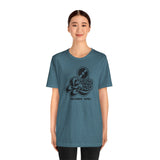 Vintage Licorice Pizza Record & Tapes Store Logo Unisex Jersey Short Sleeve T-Shirt - POPvault