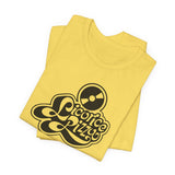 Vintage Licorice Pizza Record & Tapes Store Logo Unisex Jersey Short Sleeve T-Shirt - POPvault