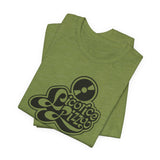 Vintage Licorice Pizza Record & Tapes Store Logo Unisex Jersey Short Sleeve T-Shirt - POPvault
