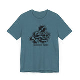 Vintage Licorice Pizza Record & Tapes Store Logo Unisex Jersey Short Sleeve T-Shirt - POPvault
