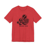 Vintage Licorice Pizza Record & Tapes Store Logo Unisex Jersey Short Sleeve T-Shirt - POPvault