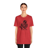 Vintage Licorice Pizza Record & Tapes Store Logo Unisex Jersey Short Sleeve T-Shirt - POPvault