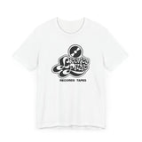 Vintage Licorice Pizza Record & Tapes Store Logo Unisex Jersey Short Sleeve T-Shirt - POPvault