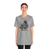Vintage Licorice Pizza Record & Tapes Store Logo Unisex Jersey Short Sleeve T-Shirt - POPvault