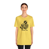 Vintage Licorice Pizza Record & Tapes Store Logo Unisex Jersey Short Sleeve T-Shirt - POPvault