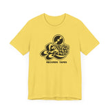 Vintage Licorice Pizza Record & Tapes Store Logo Unisex Jersey Short Sleeve T-Shirt - POPvault