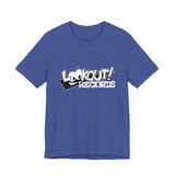 Vintage Lookout Records Label Logo Unisex Jersey Short Sleeve T-Shirt - POPvault