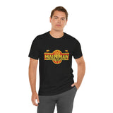 Vintage Mainman Records Label Logo Unisex Jersey Short Sleeve T-Shirt - POPvault