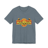 Vintage Mainman Records Label Logo Unisex Jersey Short Sleeve T-Shirt - POPvault